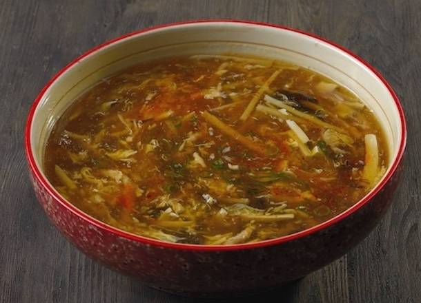 703 Hot and Sour Soup / 酸辣汤